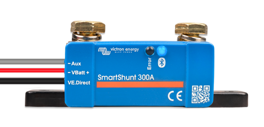 Victron Smartshunt 300A Batterimonitor M/Bluetooth Ip65 shown in product view