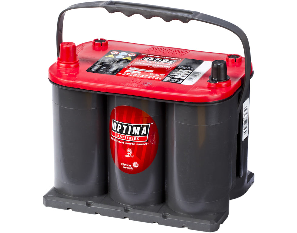 Optima Agm Red Top 12V 44Ah 730Cca +Venstre 8020-255 shown in product view