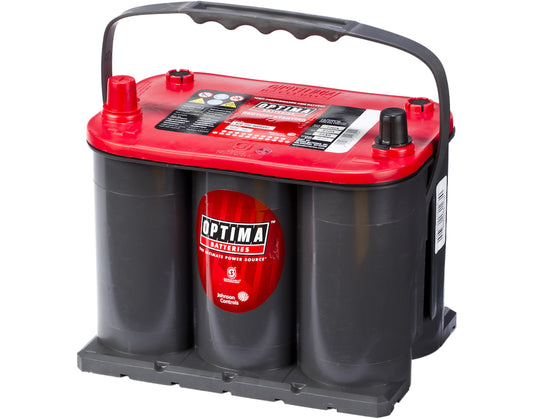 Optima Agm Red Top 12V 44Ah 730Cca +Venstre 8020-255 shown in product view