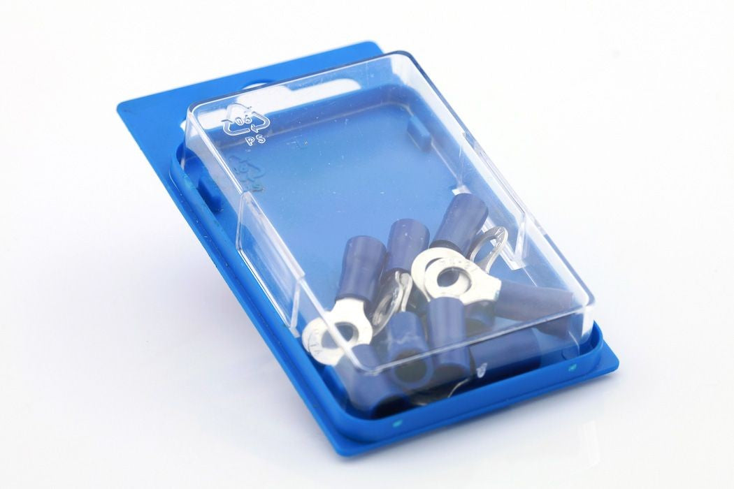 Kabelsko 655Blu - 10Stk Blister shown in product view
