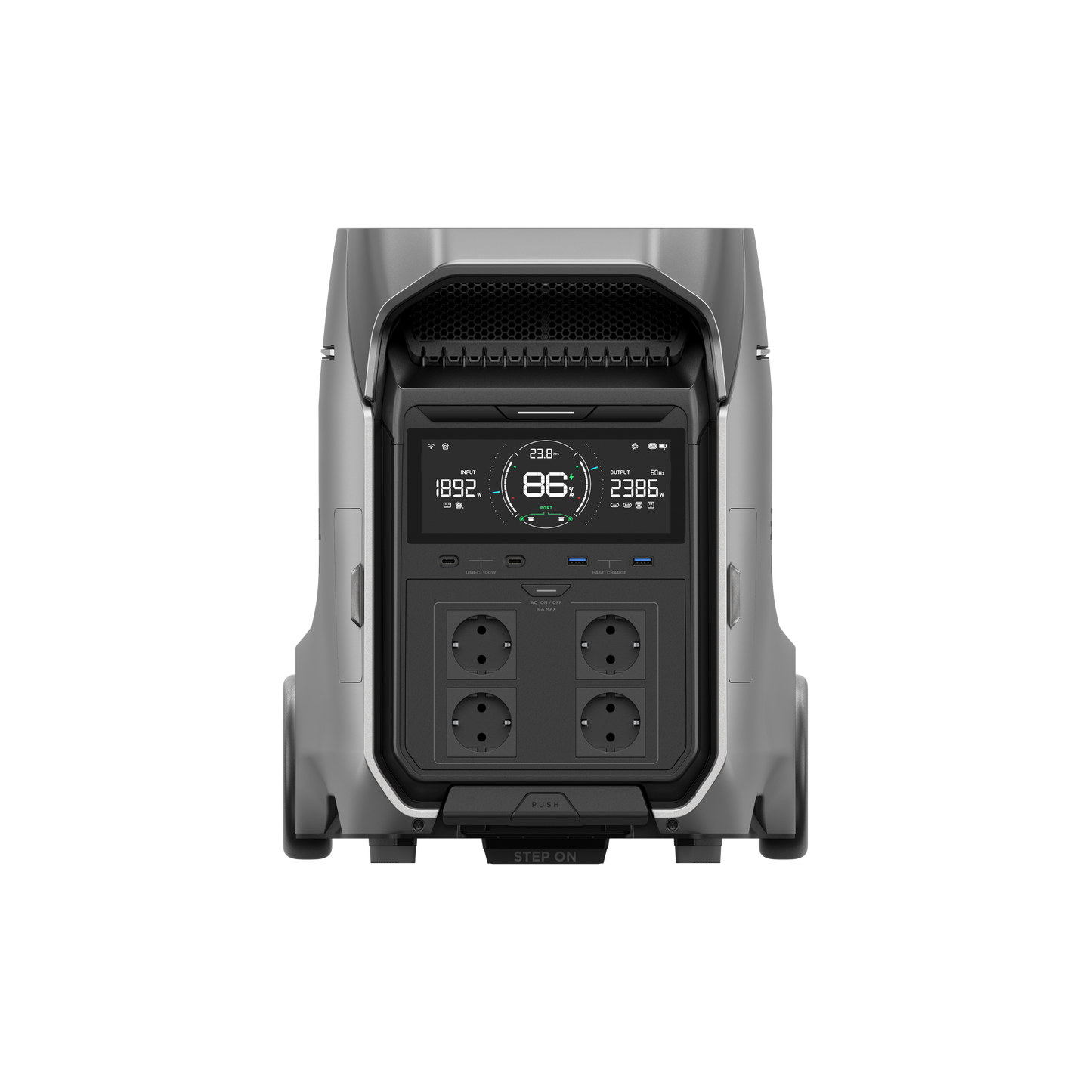 Ecoflow Delta Pro 3 Bærbar Strømforsyning - Lps - 4096Wh - 4000W shown in product view image 3