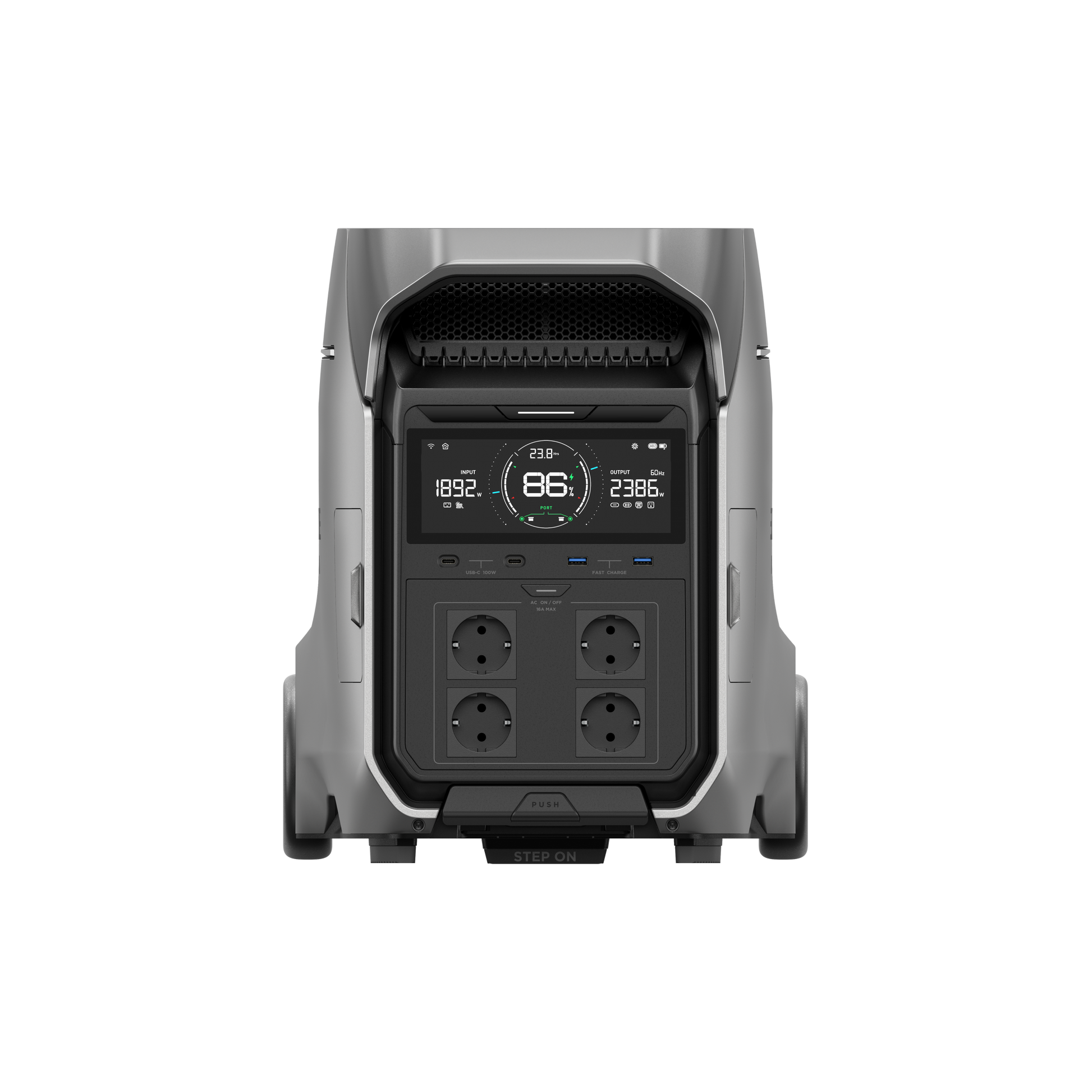 Ecoflow Delta Pro 3 Bærbar Strømforsyning - Lps - 4096Wh - 4000W shown in product view image 3