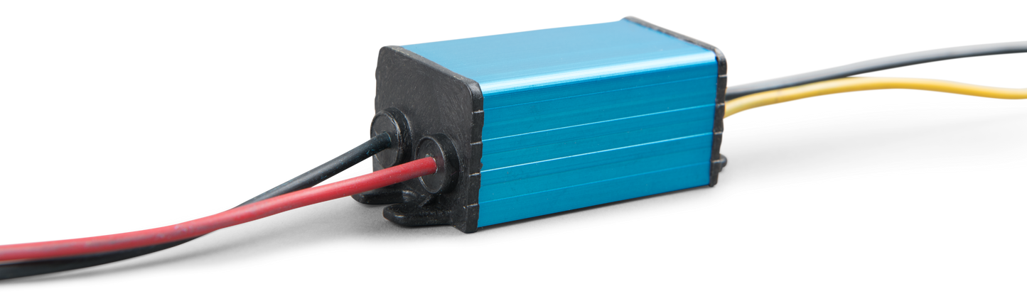 Victron Orion Ip67 24/12-5A (60W) Omformer shown in angle view