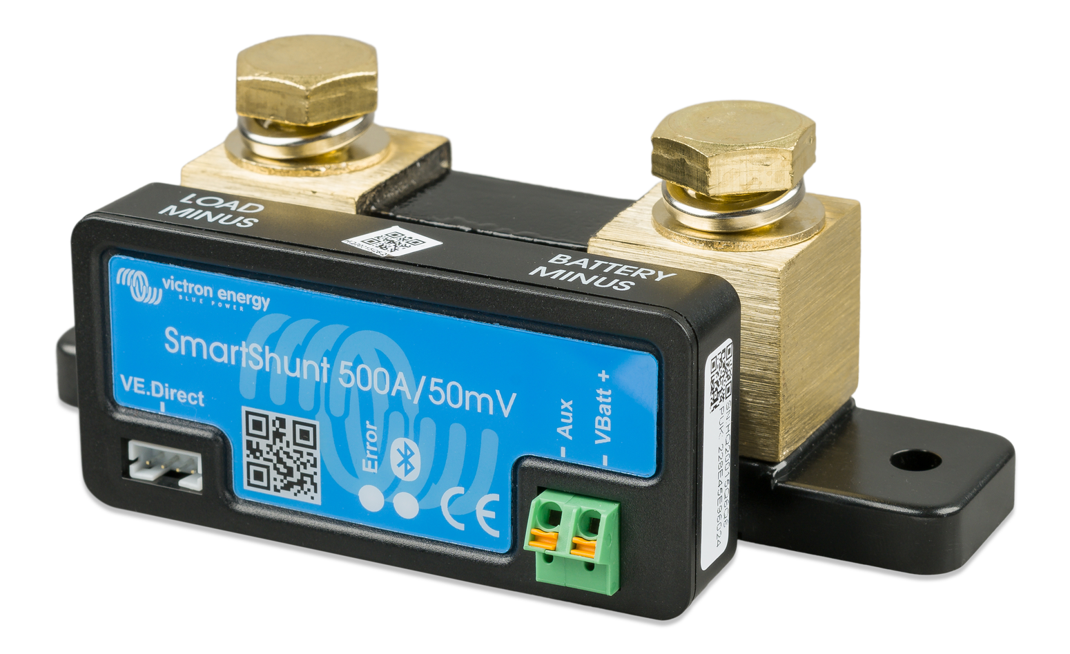 Victron Smartshunt 500A Batterimonitor M/Bluetooth shown in detail view