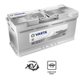 VARTA A4 Dynamic AGM Batteri 12V 105AH 950CCA (394x175x190mm) +höger
