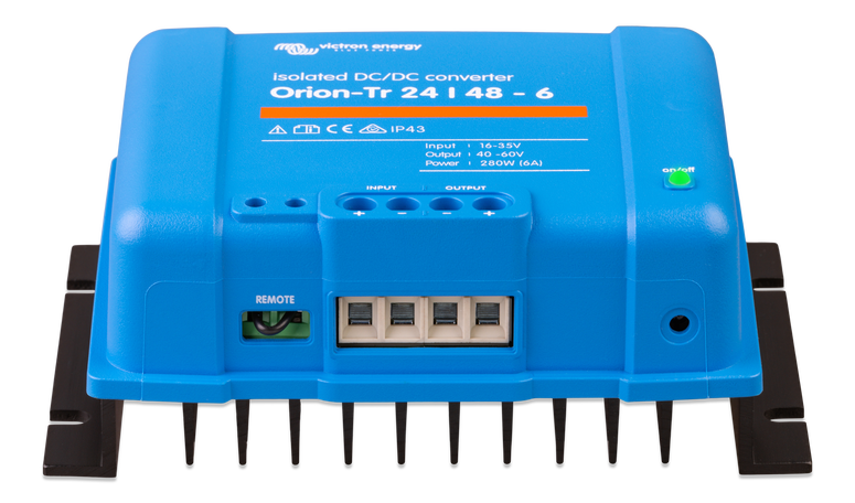 Victron Orion Tr Omformer Dc-Dc 24>48V 6A (Galvanisk Isolert) shown in detail view