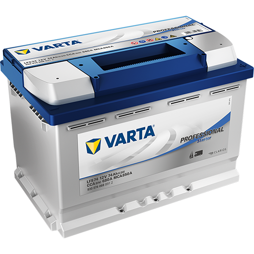 Varta Fritidsbatteri 12V 74 Ah 680 Cca +Høyre Lfs74 shown in product view