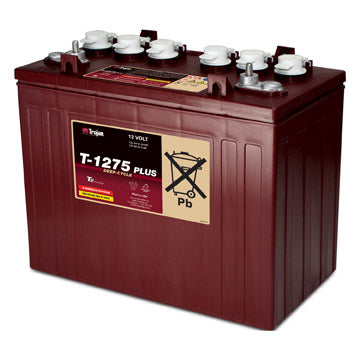 Trojan Deep Cycle Traksjonsbatteri 12V 150Ah +Høyre shown in product view