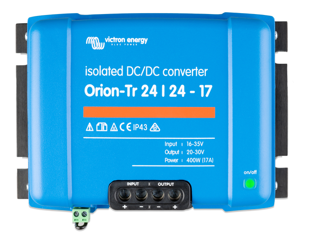 Victron Orion 24/48-8,5A (400W) Omformer (Isolert) shown in product view