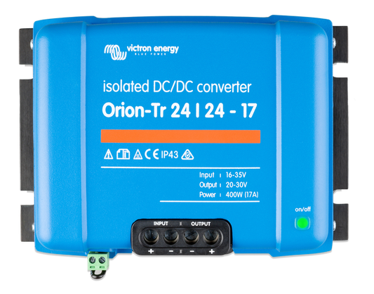 Victron Orion 24/48-8,5A (400W) Omformer (Isolert) shown in product view