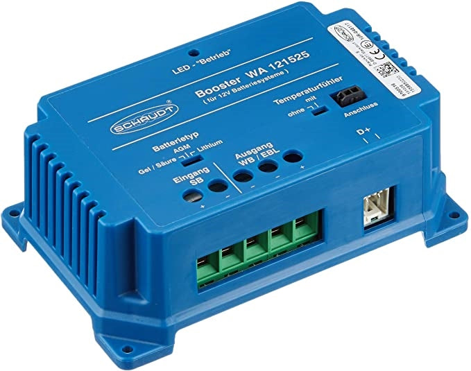 Schaudt Wa121525 Dc-Dc 30A Ladebooster shown in product view