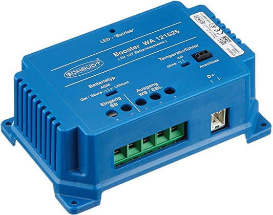 Schaudt Wa121525 Dc-Dc 30A Ladebooster shown in product view