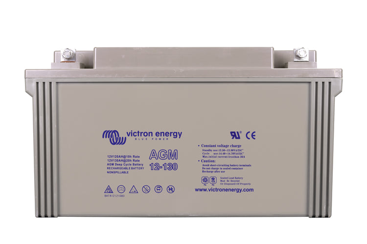 Victron Agm Batteri 12V 130Ah Deep Cycle shown in product view