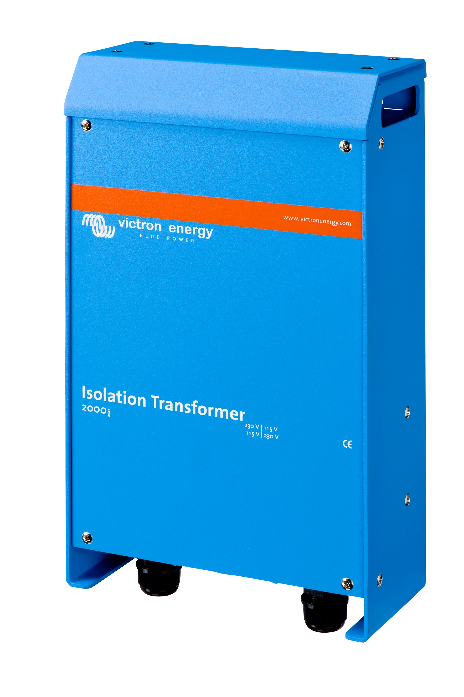 Victron Galvanisk Isolator 2000W 115/230V shown in angle view