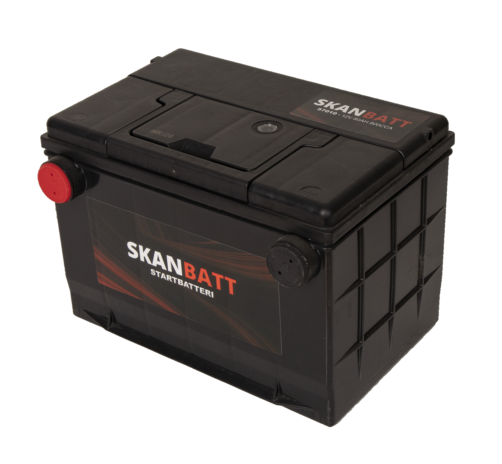 Skanbatt Startbatteri 12V 80Ah 800Cca +Venstre shown in product view image 3