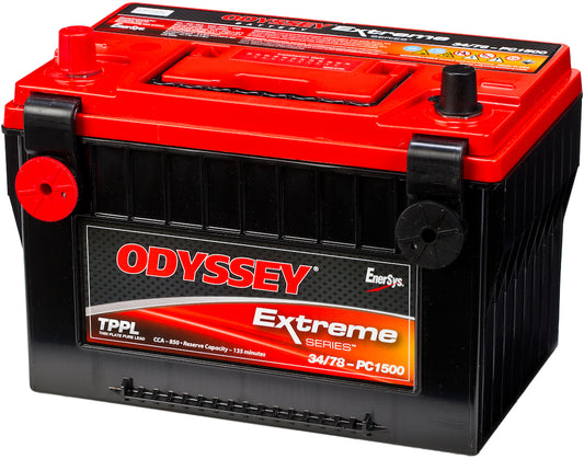Odyssey 34/78 Pc1500 Agm Batteri 12V 68Ah 850Cca +Venstre (Sidepoler) shown in product view