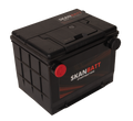 Skanbatt Startbatteri 12V 65Ah 650CCA (230x179x180/180mm) + Vänster