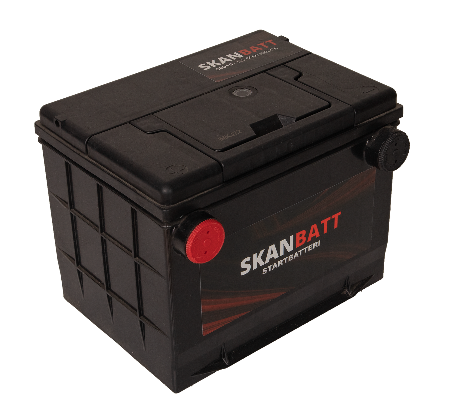 Skanbatt Startbatteri 12V 65Ah 650Cca +Venstre shown in product view
