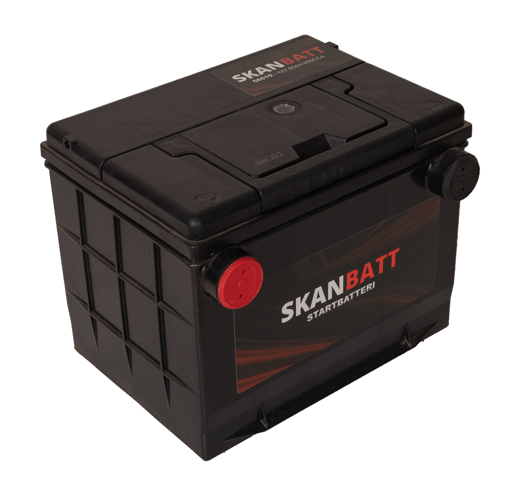 Skanbatt Startbatteri 12V 65Ah 650Cca +Venstre shown in product view