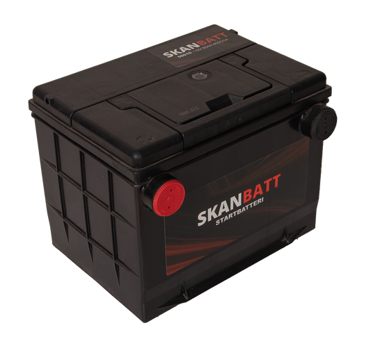 Skanbatt Startbatteri 12V 65Ah 650Cca +Venstre shown in product view