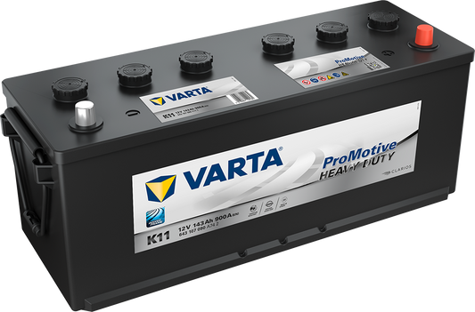 Varta Promotive Black Batteri 12V 143Ah 900Cca +Høyre K11 shown in product view