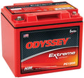 ODYSSEY PC1200MJ AGM Batteri 12V 42AH 540CCA (200x169x173mm) +höger