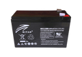RITAR High Rate AGM Batteri 12V 9AH (151x65x93,5mm) F2