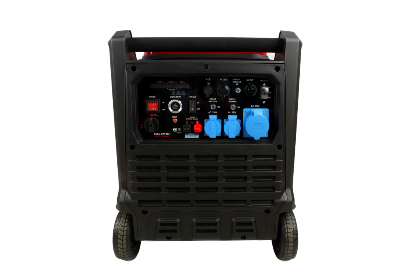 Senci Sc8000I Inverter Aggregat - Bensin - Max 7500W - Ats - Elektrisk Start - inkl. klargjøring shown in product vie image 5
