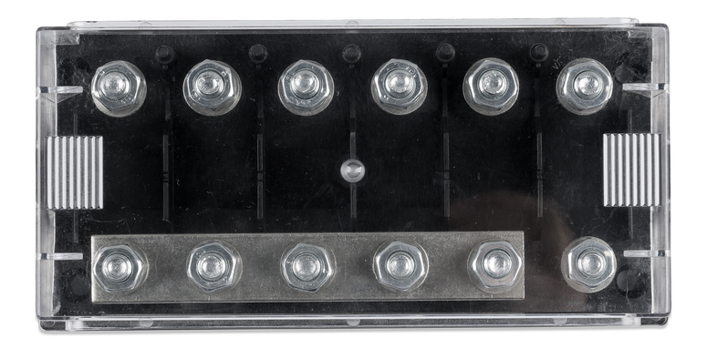 Victron Sikringsholder For Mega Sikring - 250A shown in angle view