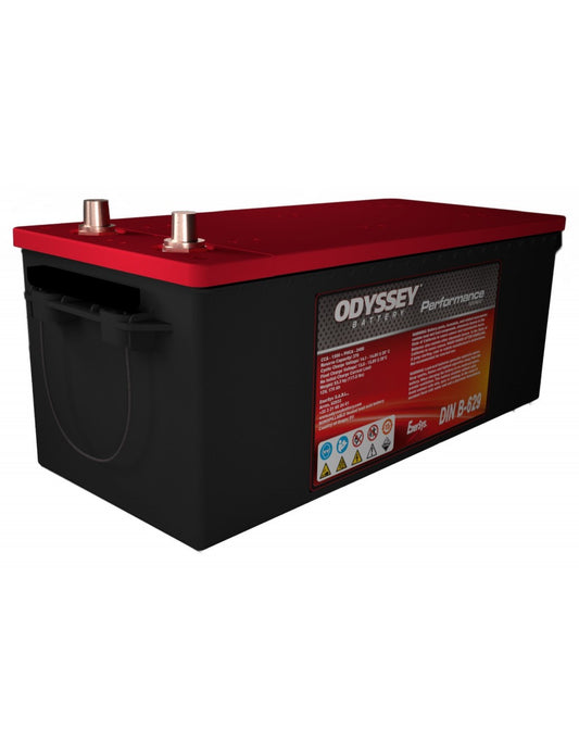 Odyssey Odp-Agmdinb Batteri 12V 170Ah 1300Cca + Venstre shown in product view