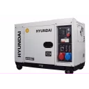 Hyundai Dhy8600Se-T Strömaggregat 7900W - Elektrisk start - Diesel