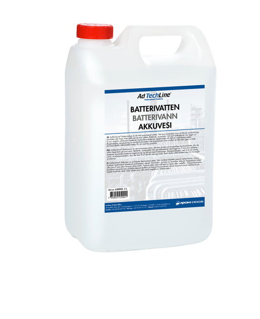Batterivatten 5L