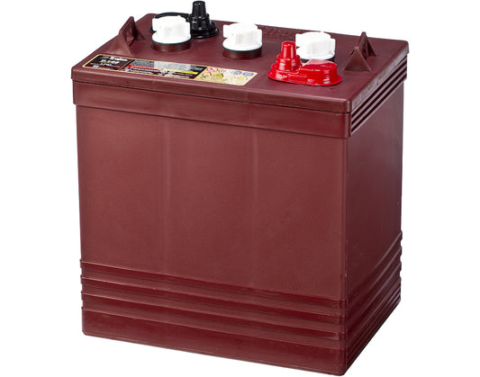 Trojan Deep Cycle Traksjonsbatteri 6V 260Ah +Diagonalt shown in product view