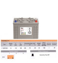 ENERSYS 12TP110 Traktionsbatteri 12V 140AH C20 / 110AH C5 (343x173x278mm)