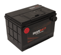Skanbatt Startbatteri 12V 80Ah 800CCA (260x179x180/180mm) + Vänster