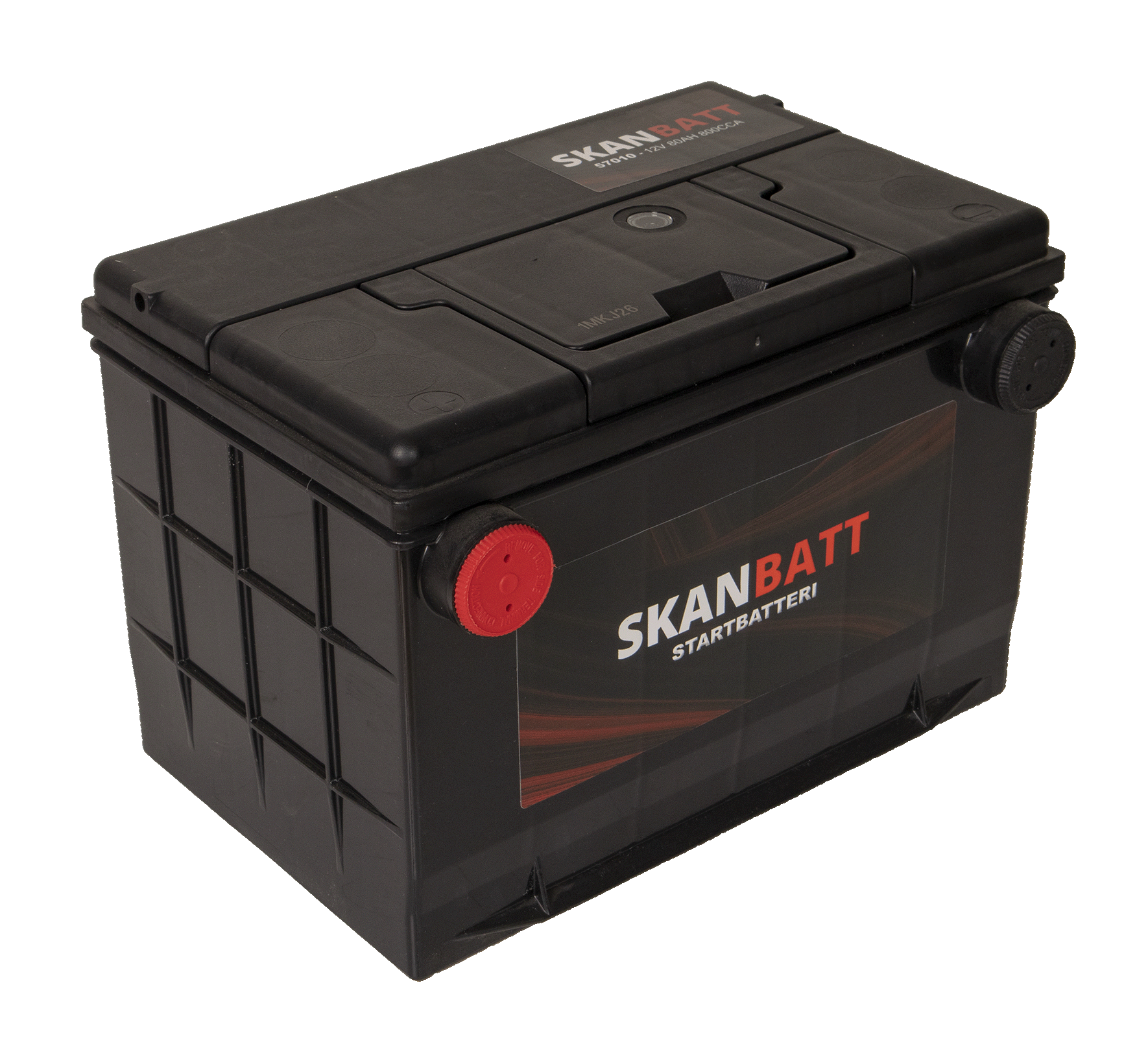 Skanbatt Startbatteri 12V 80Ah 800Cca +Venstre shown in product view