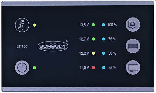 Schaudt Lt100 Display For Strømsystem Til Campingvogner (9310103 ) shown in product view
