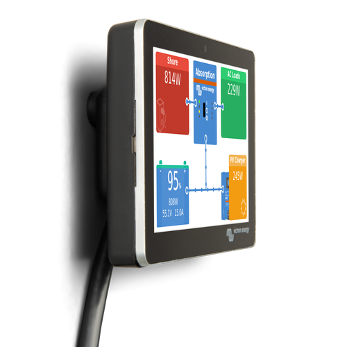 Victron Gx Touch 70 Wall Mount shown in product view