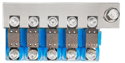 Victron 5 Position Busbar 500A shown in product view