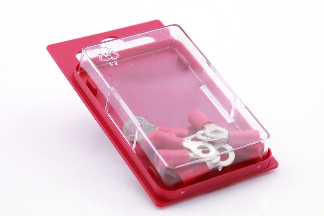 Kabelsko 634Red - 10Stk Blister shown in product view
