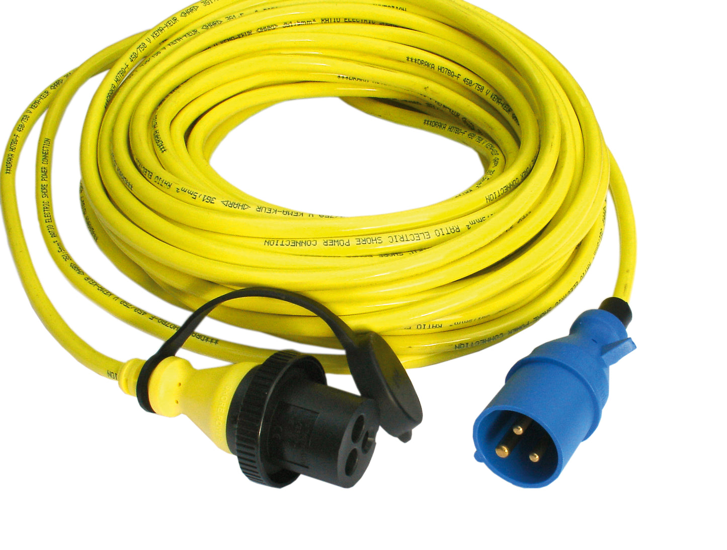 Victron Landstrømkabel 15M 16A shown in product view