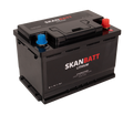 Skanbatt lithiumbatteri 12V 104Ah 100A BMS (279x175x190 mm)