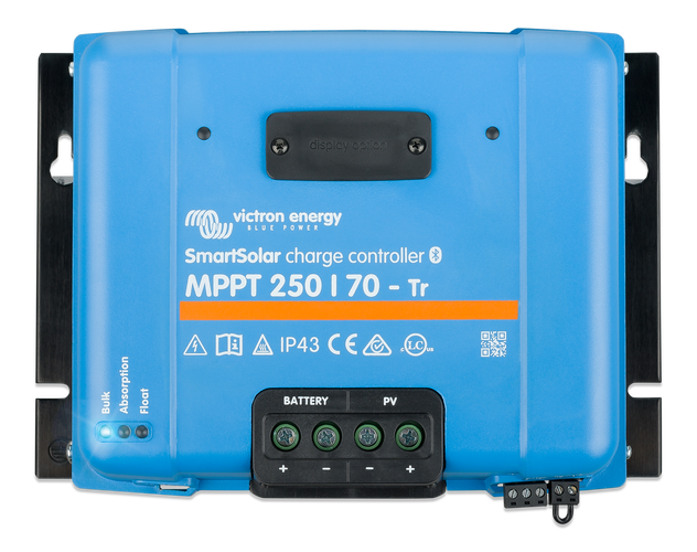 Victron Smartsolar Mppt 250/70-Tr shown in product view
