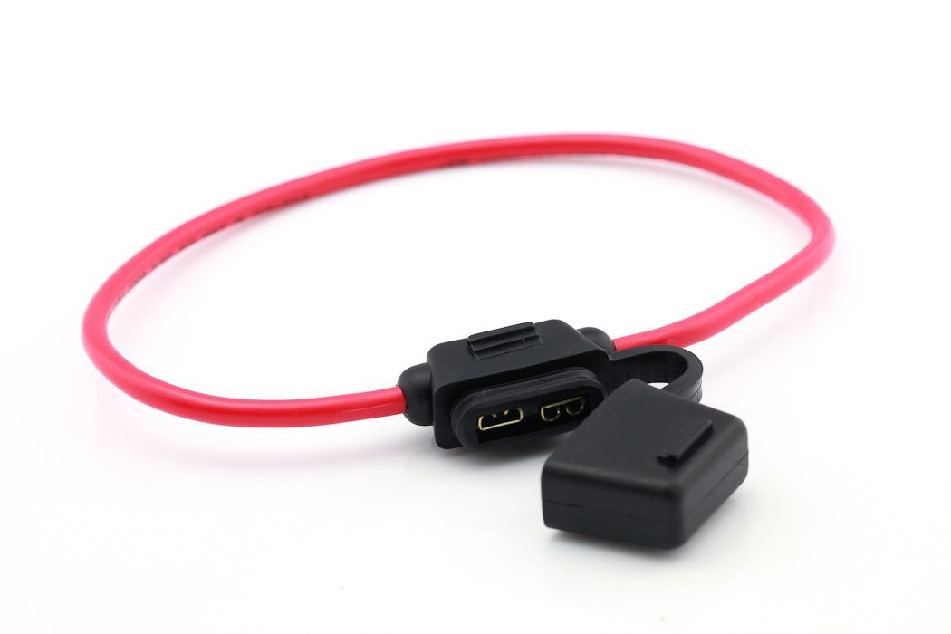 Sikringsholder Med Hette (Til Standard Bladsikringer) shown in product view