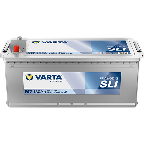 Varta Promotive Black Batteri 12V 180Ah 1100Cca +Høyre M7 shown in product view
