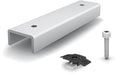K2 Dome FlatConnector Set (1 skena + 2 skruvar + 2 fästanordningar)