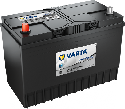 Varta Promotive Black Batteri 12V 110Ah 680Cca +Venstre I5 shown in product view