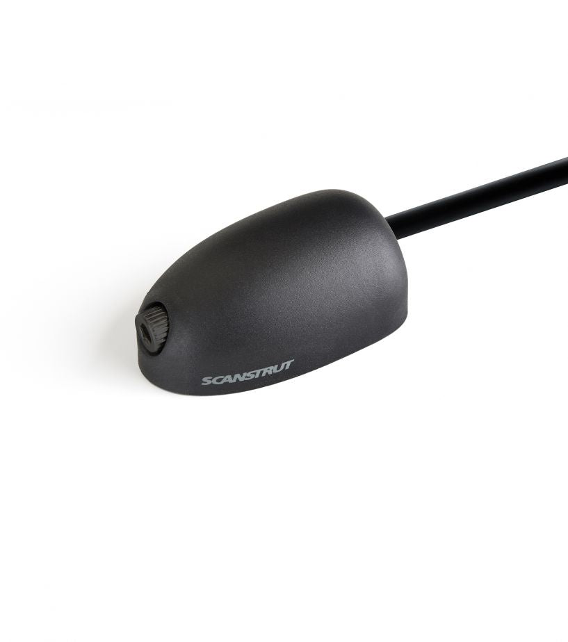 Scanstrut Ds-H6 Sort Kabelgjennomføring 2-6Mm shown in product view