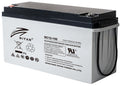 RITAR AGM Deep Cycle Batteri 12V 150AH C10 (483x170x241mm) +vänster