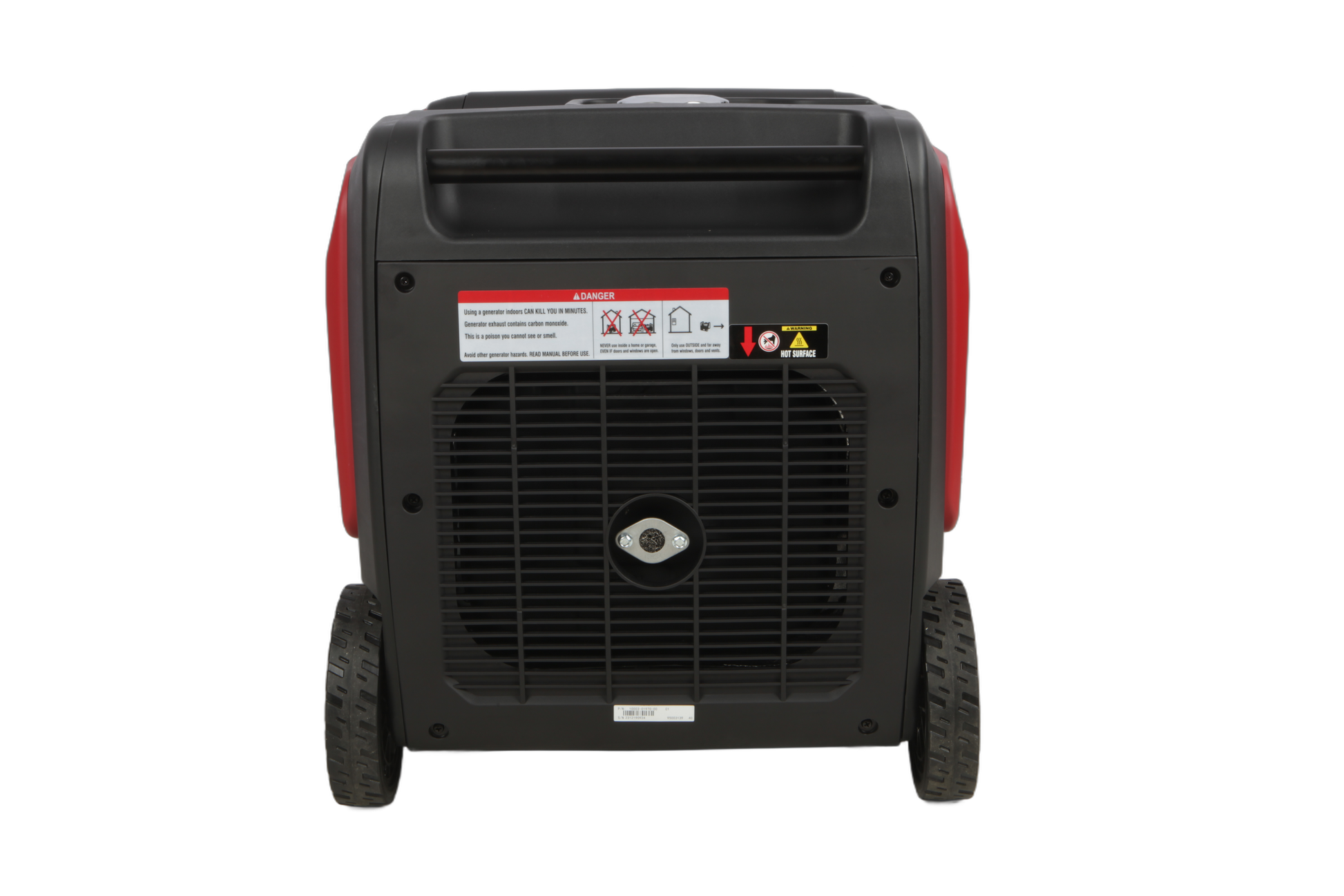 Senci Sc5500I Inverter Aggregat - Bensin - Max 6000W - Ats - Elektrisk Start - inkl. klargjøring shown in detail view